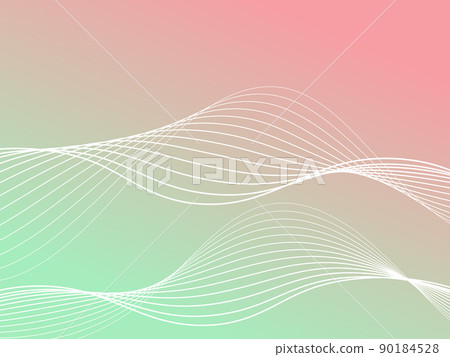 Abstract fond with lines and vector illustration 90184528