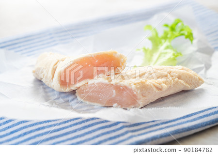Blanched chicken 90184782