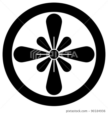 這是永井久的家徽。我的名字是永井凜，我的名字是永井七中。 90184936