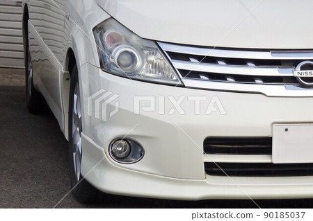 汽車圖像 絕版 Nissan minivan Presage 90185037