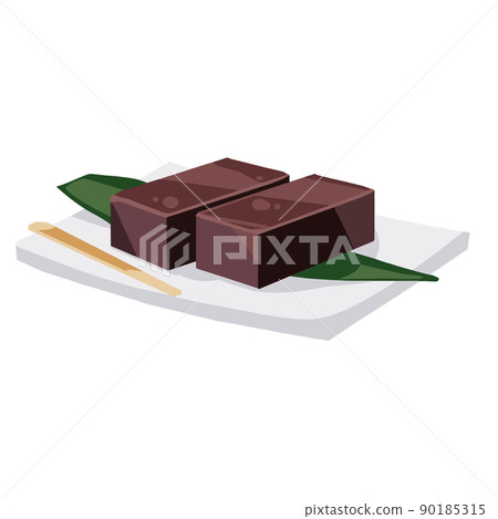 羊羹插圖 90185315