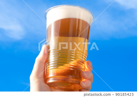Beer plastic cup 90185423