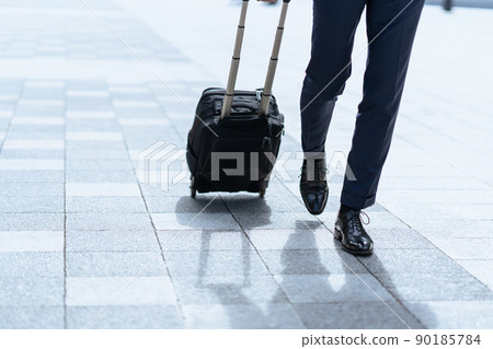 一個商人的腳 90185784