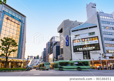 四條河原町,京都黃昏 四條河原町,京都黃昏 90186851