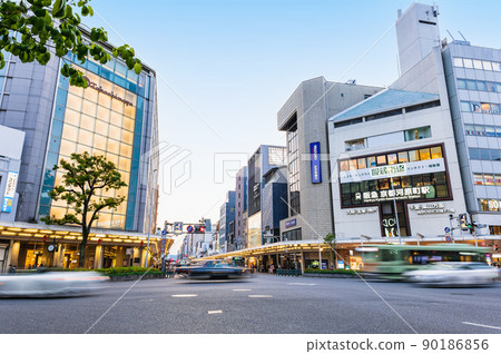四條河原町,京都黃昏 四條河原町,京都黃昏 90186856