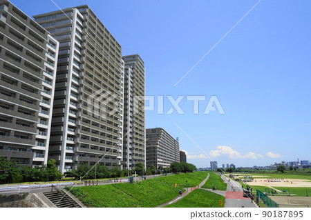 5 月 大田 76 Tokyo Sir House (Riverport) 和 Ciel's Garden 玉川煤氣橋綠地 90187895