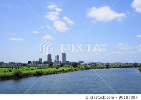 May Kawasaki 308 Shin-Kawasaki Square Park City Shin-Kawasaki and Tama River 90187897