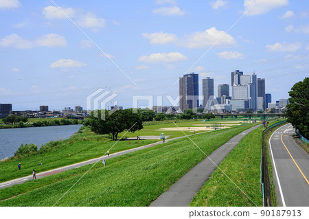 May Kawasaki 316 Musashi Kosugi Skyscrapers and Tamagawa Gas Bridge Green Space (Ota Ward) May Kawasaki 316 Musashi Kosugi Skyscrapers and Tamagawa Gas Bridge Green Space (Ota Ward) 90187913