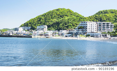 神奈川縣三浦區葉山町初夏湘南三浦半島 90189196