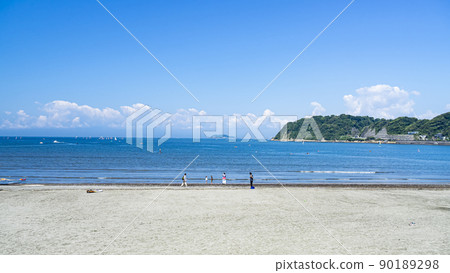逗子海灘 90189298