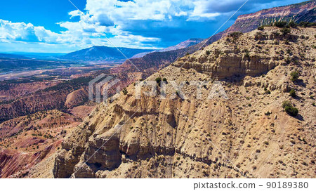 Large desert sandy mountains endless Large desert sandy mountains endless 90189380