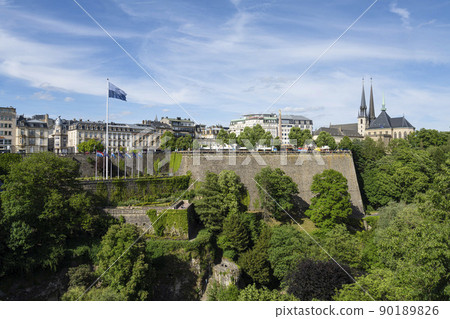 Petrusse Casemates in Luxembourg 90189826