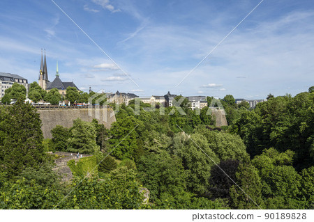 Petrusse Casemates in Luxembourg 90189828