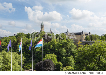 Petrusse Casemates in Luxembourg Petrusse Casemates in Luxembourg 90189831