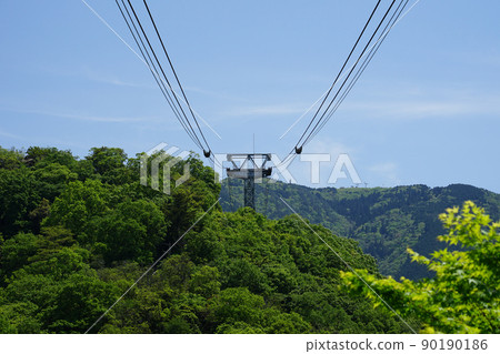 雲邊寺索道(香川縣觀音寺市),是前往雲邊寺66號的參拜路線 雲邊寺索道(香川縣觀音寺市),是前往雲邊寺66號的參拜路線 90190186