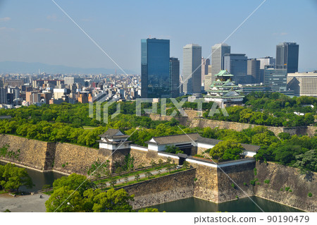 Osaka image fresh green 90190479