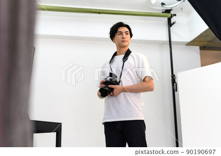 攝影師 照相機 工作室 90190697