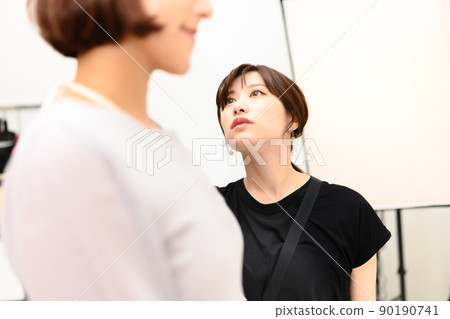 化妝品 化妝 人 90190741