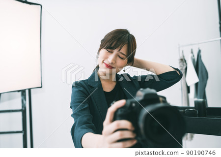 攝影師 女生 女孩 90190746