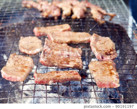 Yakiniku BBQ烤肉烤牛肉烤雞肉串暑假 Yakiniku BBQ烤肉烤牛肉烤雞肉串暑假 90191197