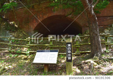 淡路島大石公園第四砲台遺址 90191306