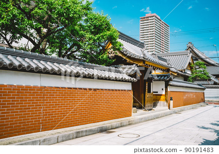 兵庫縣/尼崎寺町地區，紅柵欄寺 90191483