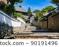 The back approach to Todaiji Nigatsudo, Nara 90191496