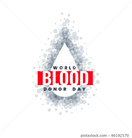 world blood donor day concept banner design world blood donor day concept banner design 90192570