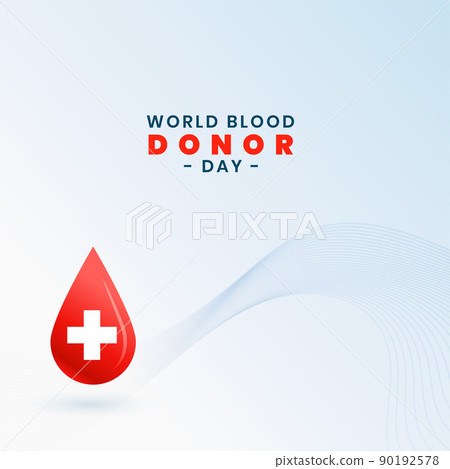 poster design for world blood donor day 90192578