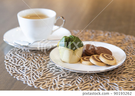 Muffins, cookies and coffee Muffins, cookies and coffee 90193262