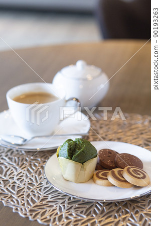 Muffins, cookies and coffee Muffins, cookies and coffee 90193263