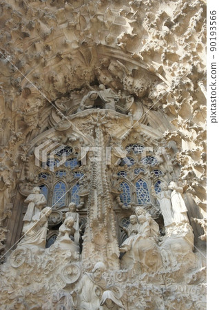 Sagrada Familia Angel Statue Sagrada Familia Angel Statue 90193566