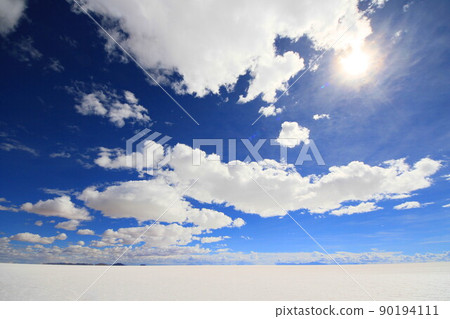 Uyuni salt lake   90194111