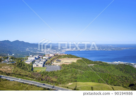 Campus and Beppu Bay Campus and Beppu Bay 90194986