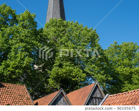 the city of Billerbeck in westphalia the city of Billerbeck in westphalia 90195675