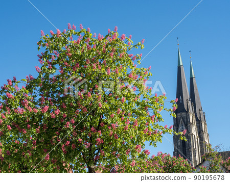 the city of Billerbeck in westphalia the city of Billerbeck in westphalia 90195678