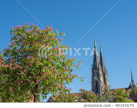 the city of Billerbeck in westphalia the city of Billerbeck in westphalia 90195679
