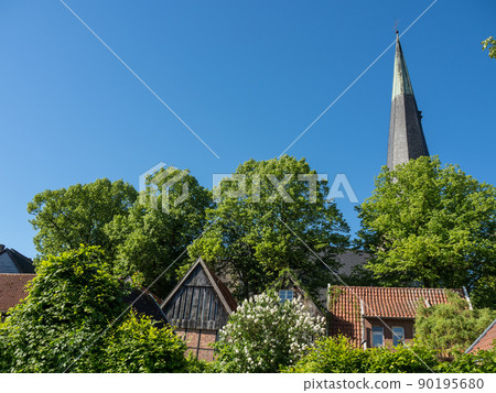 the city of Billerbeck in westphalia the city of Billerbeck in westphalia 90195680