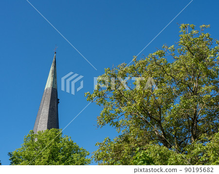 the city of Billerbeck in westphalia the city of Billerbeck in westphalia 90195682