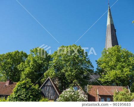 the city of Billerbeck in westphalia the city of Billerbeck in westphalia 90195683