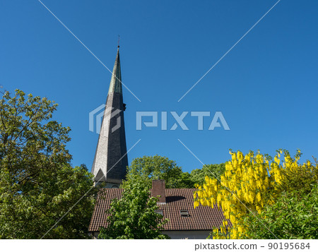 the city of Billerbeck in westphalia the city of Billerbeck in westphalia 90195684