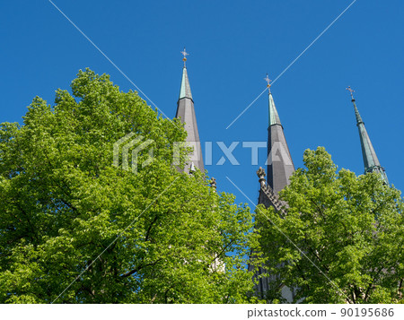 the city of Billerbeck in westphalia the city of Billerbeck in westphalia 90195686