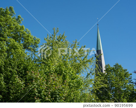 the city of Billerbeck in westphalia the city of Billerbeck in westphalia 90195699