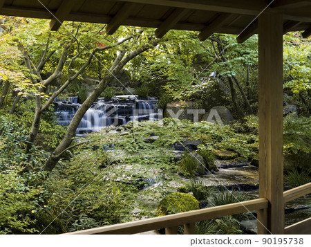 Koko-en, Japan, the garden of Kokoen, Himeji City, Hyogo Prefecture Koko-en, Japan, the garden of Kokoen, Himeji City, Hyogo Prefecture 90195738