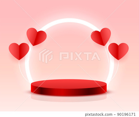 podium for product display valentines day poster podium for product display valentines day poster 90196171