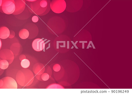 nice pink bokeh background with light effect 90196249