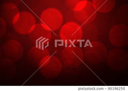 red bokeh background with defocused lights 90196250