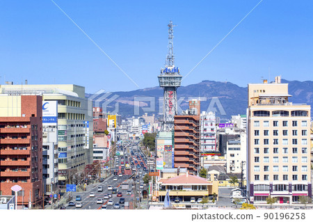 國道10號和別府市 國道10號和別府市 90196258
