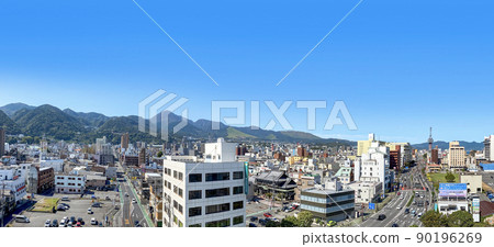 National Highway No. 10 and Beppu City 90196269