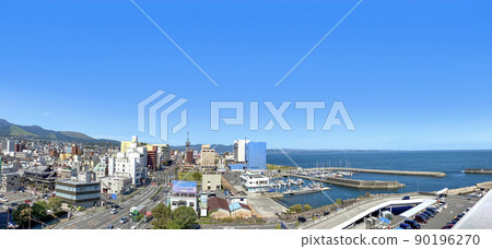 國道10號和別府市 90196270